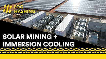 Solar Mining & Immersion Cooling, What does the FogHashing