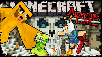 Minecraft: Adventure Time with Finn & Jake! Herobrine’s Return Adventure Map Episode 2 Skeletor Boss