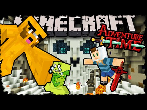 Minecraft:-Adventure-Time-with-Finn-&-Jake!-Herobrine’s-Retu