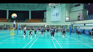 제15회 동양일보배 전국 남,녀 배구대회  6강 2세트(JSVC vs 진천배구클럽)