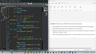 Java: Class and objects
