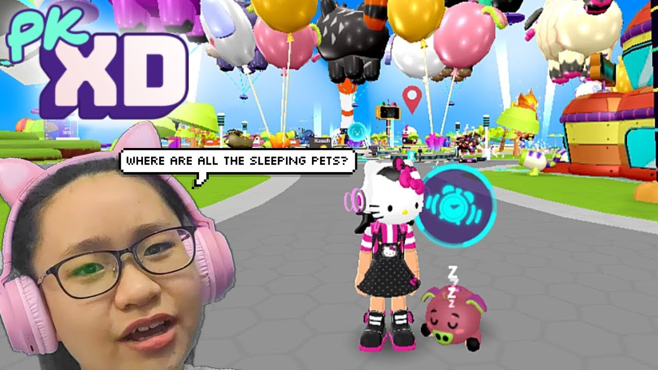 PK XD The Pet Festival Event Update Where Are The Sleeping Pets