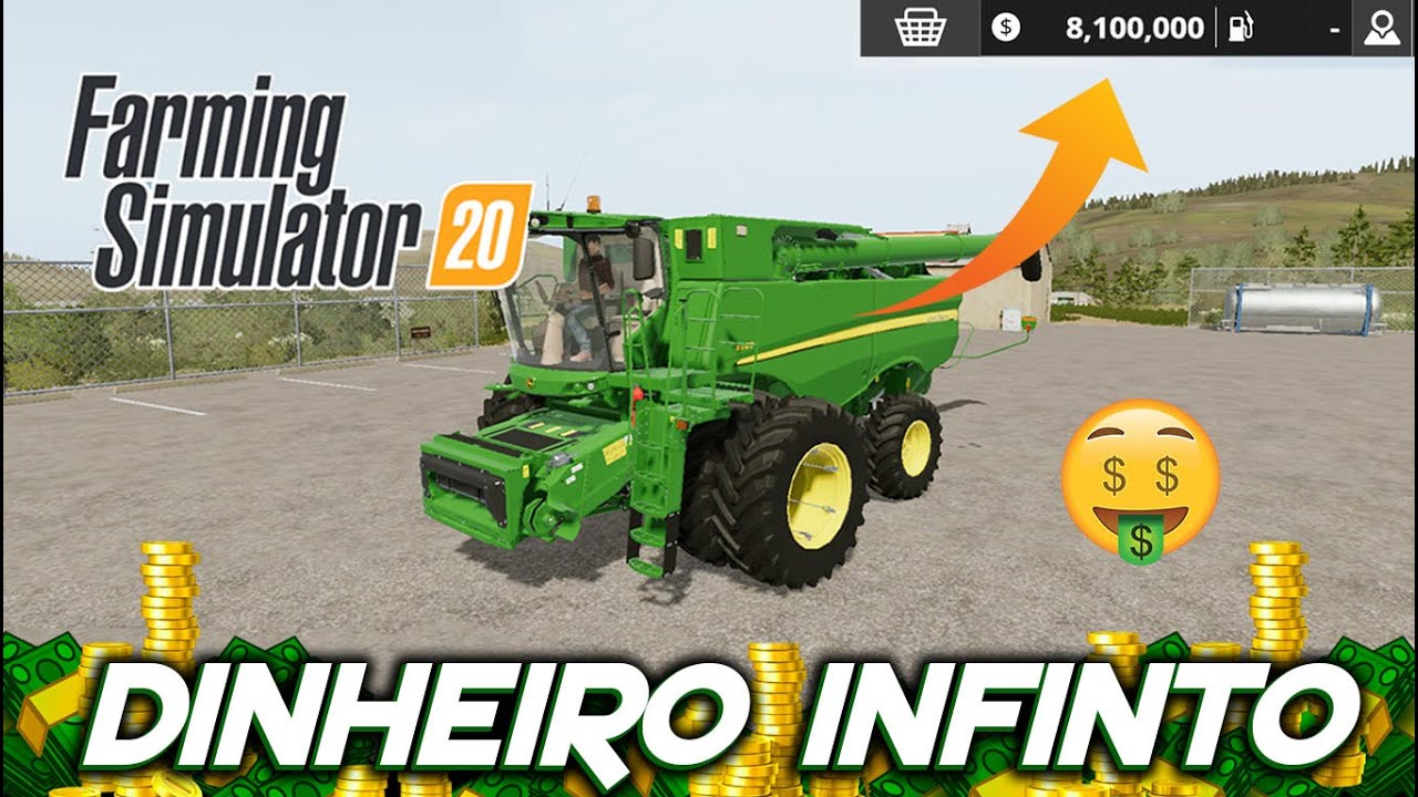 Como colocar dinheiro infinito no farming simulator 20 em 2022 sem