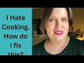 Vlog cook and chat  meal planning tips for when you hate cooking