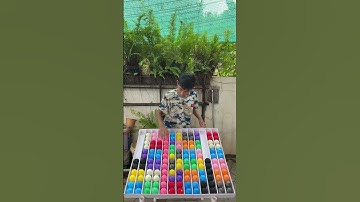 Game Challenge Sort Color Ball #game #challenge #sortvideo #puzzle .