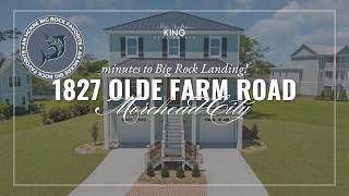 A Big Rock Beauty: 1827 Olde Farm Road in Morehead City