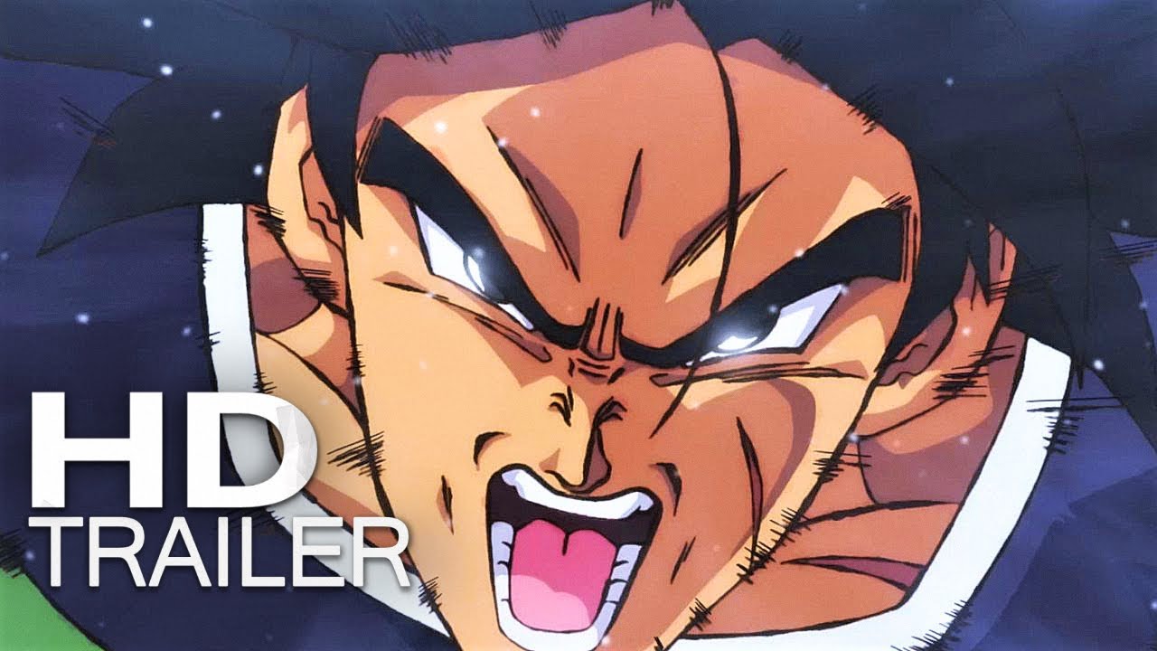 Dragon Ball Super Broly Trailer (2) Dublado - video Dailymotion