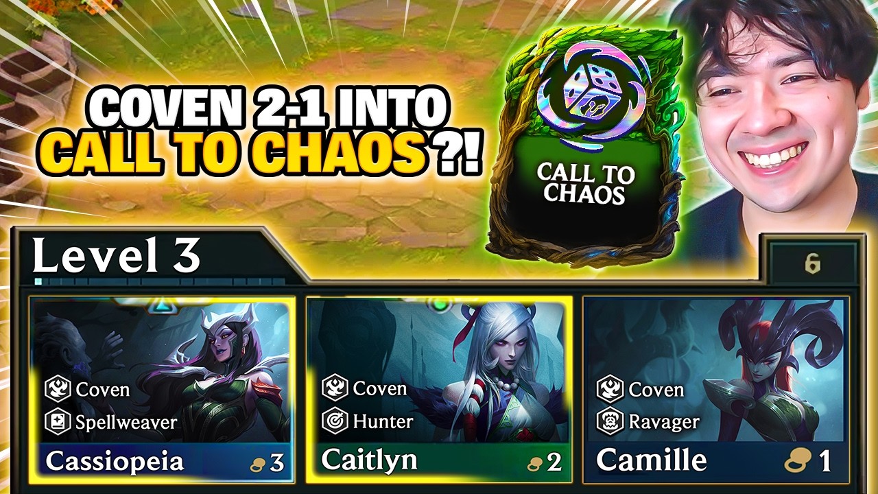 At 2-1 I Had Coven So I Risked My Game Playing For A Cash-Out... Then I Clicked CALL TO CHAOS.....