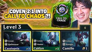 At 2-1 I Had Coven So I Risked My Game Playing For A Cash-Out... Then I Clicked CALL TO CHAOS..... screenshot 5