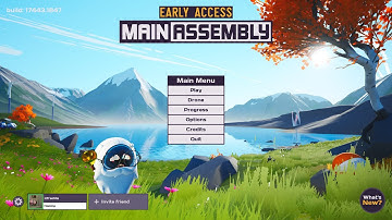 Main Assembly   tutorial gameplay.