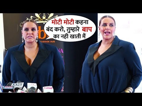 Neha Dhupia UNBELlEVABLE Weight Gain But Still Looking Gorgeous At Miss India 2019 | Grand Finale