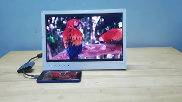 Making an external monitor from a laptop screen - Reuse old lcd panel/old laptop screen