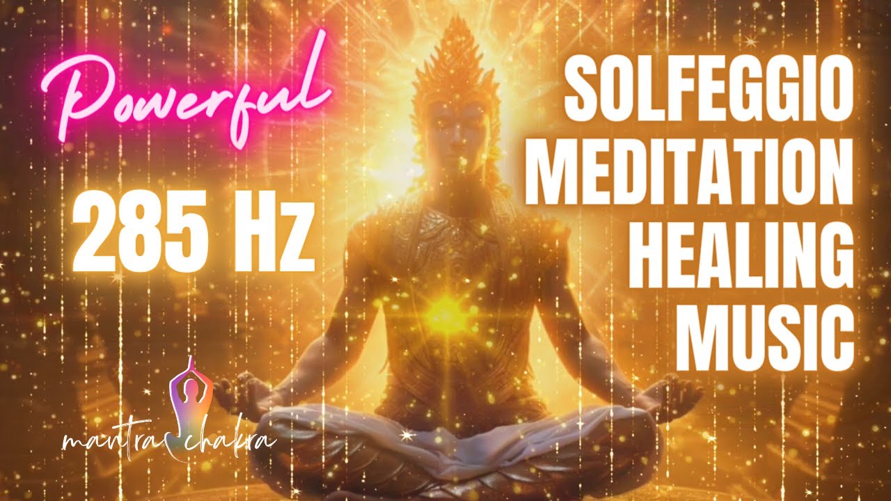 Solfeggio Frequencies Meditation Music Relaxing Healing Music - YouTube