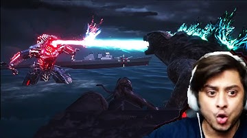 MechaGodzilla Vs Kong + Godzilla Epic Battle PUBG Mobile