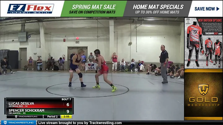138 Lucas DeSilva Georgia Red vs Spencer Schickram...