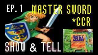 Show & Tell: Zelda ALTTP - Mastersword Speedrun Ep.1 (Pre-collab racing) Ep.1