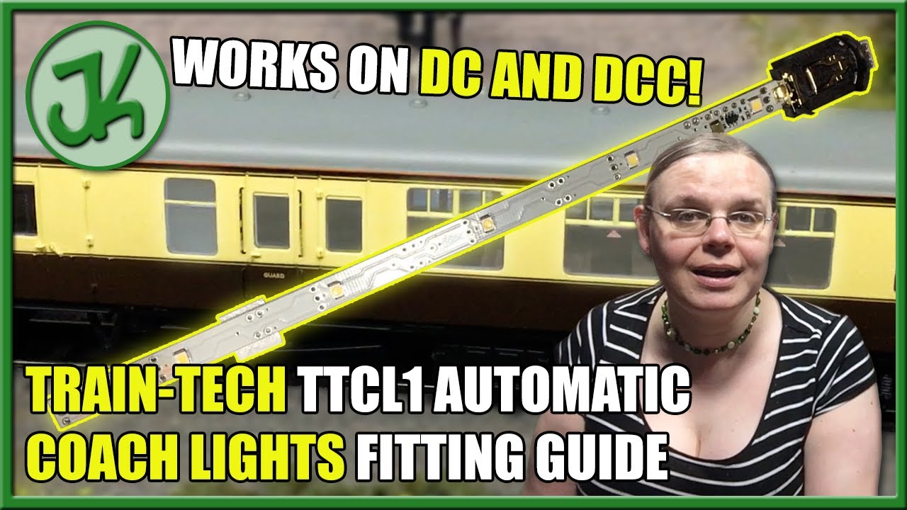 Super Simple Coach Lighting For DC And DCC Train Tech TTCL1 Automatic super-simple-coach-lighting-for-dc-and-dcc-train-tech-ttcl1-automatic