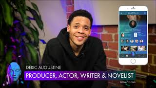 Celebrity Deric Augustine (HOLLYWOOD) Celebrity Actor, Producer Writer, Novelist - Film & Publishing Industry Profile