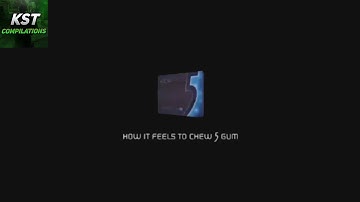How it feels to chew 5Gum [Compilation]