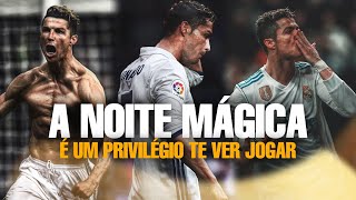 A NOITE MÁGICA do CRISTIANO RONALDO