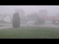 Hail storm in orangeville il