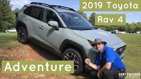 2019 Toyota Rav 4 Adventure with Gary Pollard The Fist Pump Guy