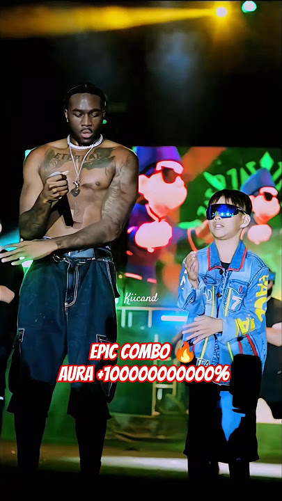 EPIC COMBO 🔥 King Dikha X Melly Mike Aura Farming #pacujalur #aurafarming