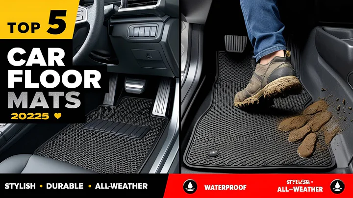 Top 5 Best Car Floor Mats 2025 🚗 | All-Weather, Heavy-Duty & Stylish Picks!