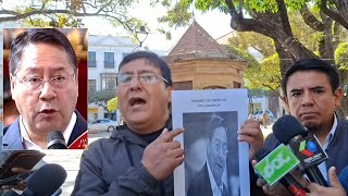 Bolivia Concejal, Luis Arce criminal confeso, clan familiar y créditos Millonarios para sus hijos