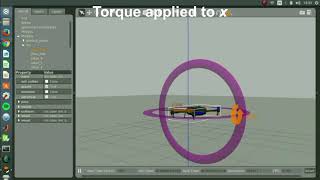 LQR controller test in SIL