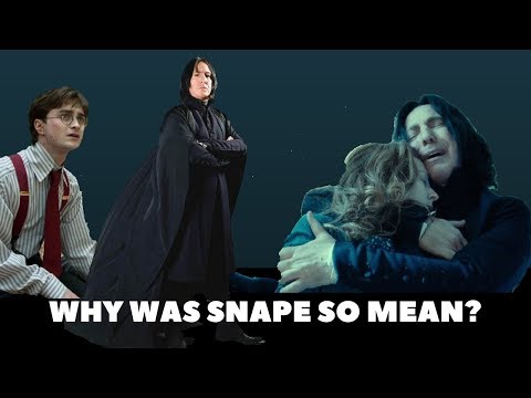 Video: Nenáviděl snape Harryho?