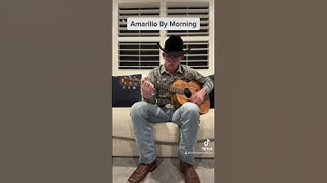 Thumbnail of Amarillo By Morning | George strait #viral #music #viralmusic #georgestrait #song #cover #country