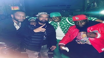 HERB MCGRUFF PERFORMING LIVE @ THE APOLLO FEAT THE LOX, MASE AND CAM