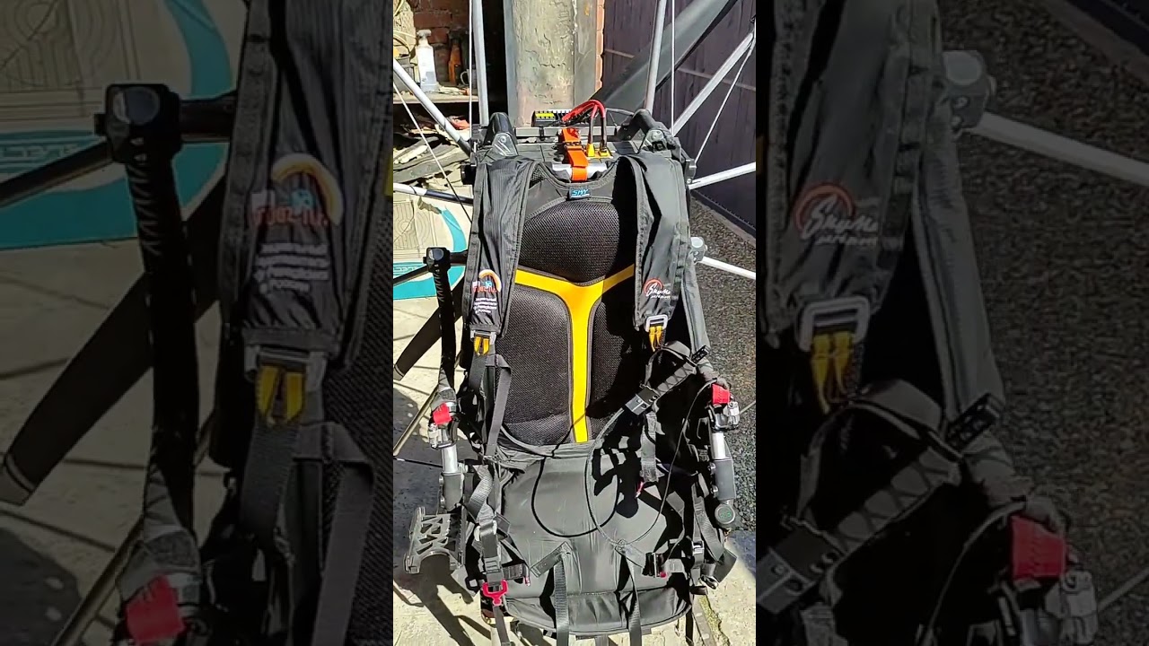 Обзор нового электрического парамотора