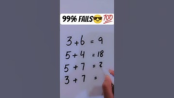 Can you solve this Maths puzzles? | Math puzzles bring test #mathgame #ytshorts#mathsviralshorts