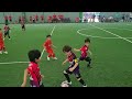 (3경기 후반) 동탄PFC vs 위례FC 1학년 드림풋볼컵 예선 2025.07.05