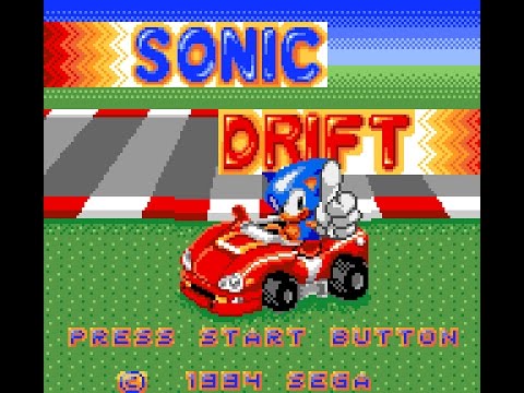 Sonic Drift playthrough ~Longplay~