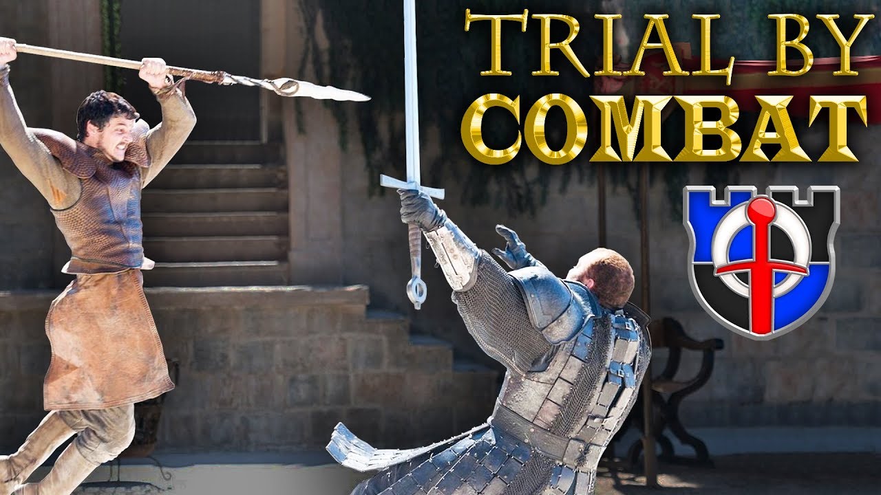 games people play Medieval Misconceptions: TRIAL BY COMBAT, the Judicial Duel
