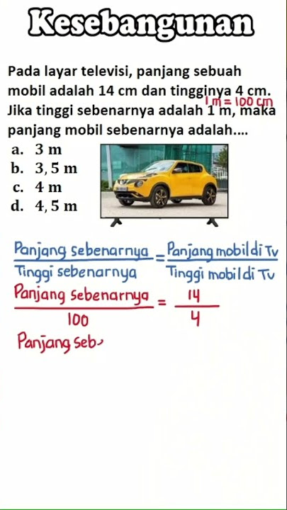 Kesebangunan #matematika #shorts #kesebangunan