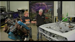 YOUTUBE PREMIERE SEASON 19 E5: HOW TO TELL A REAL HEMI FROM A FAKE AND OLD SCHOOL IS NOW IN SESSION