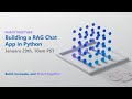Building a rag chat app in python