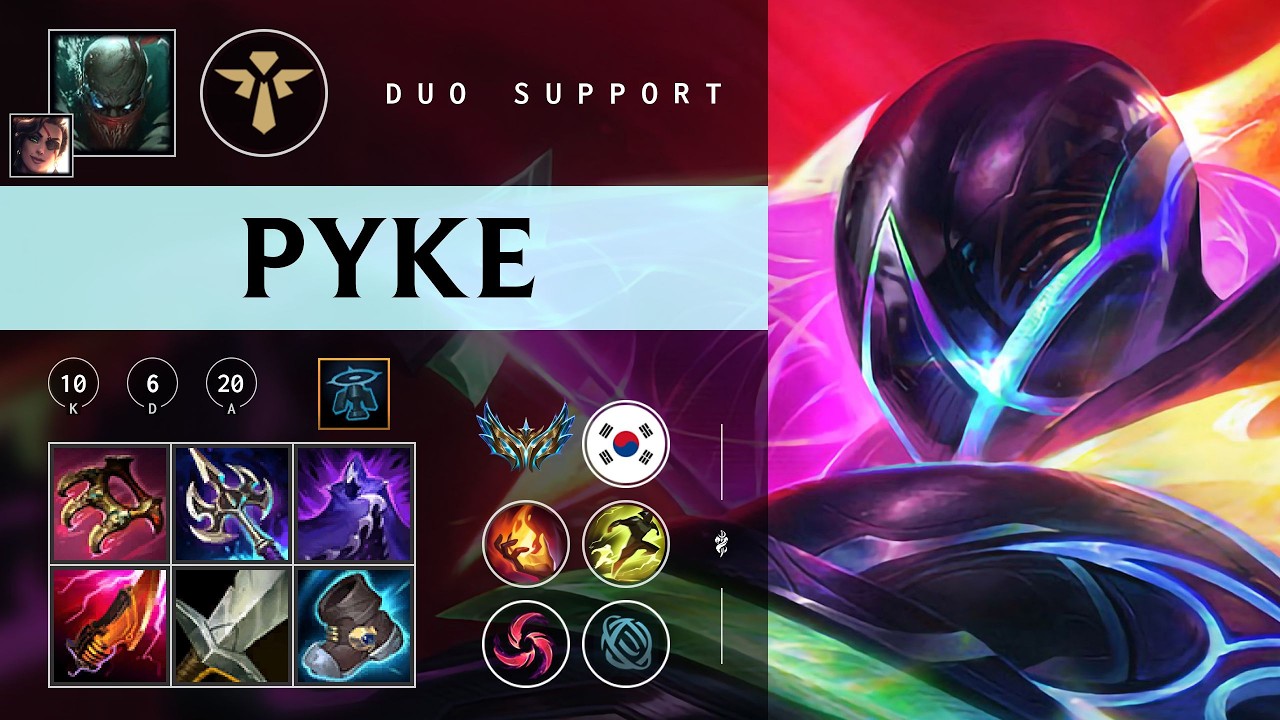 Pyke Support vs Amumu - KR Challenger Patch 26.04