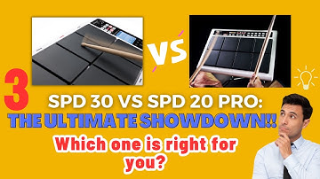 The Ultimate Guide: Choosing Between Roland SPD 30 vs SPD 20 Pro - 3 I Just Playing