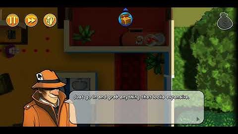 robbery Bob - chapter 1 (Suburbs) - level 4