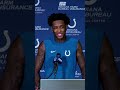 "i'm the first round pick." -sauce gardner #nfl #nfldraft #indianapoliscolts
