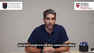 Application Registration Process Explained by Moghees Uddin Khan - Associate Director at ICLS