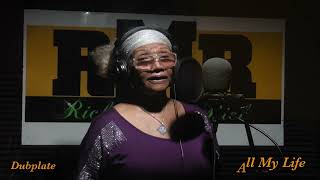 Marcia Griffiths recording - All My Life - Dubplate