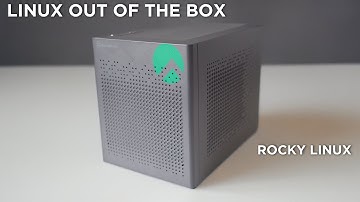 Linux Out of the Box – Rocky Linux on Ryzen 9 + RX 9060 XT