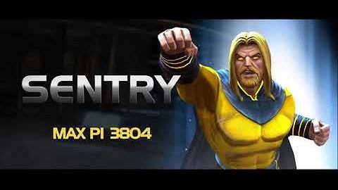 Sentry Special Moves | Marvel Contest of Champions