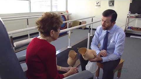 Amputee Care - Initial Prosthetic Fitting - TRACS WA